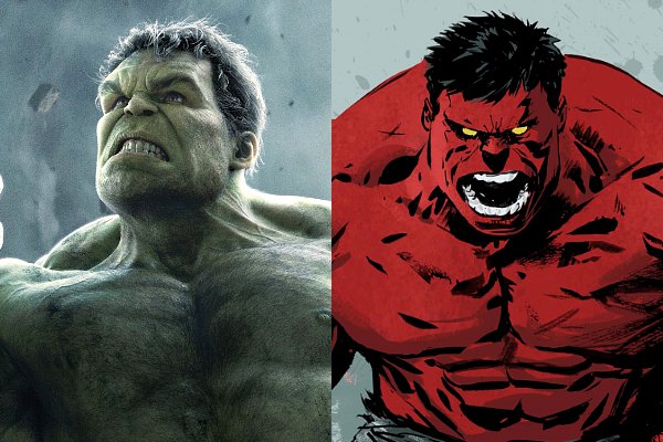 Rumor: Hulk and Red Hulk to Appear in 'Captain America: Civil War'