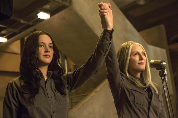 'Hunger Games: Mockingjay' Becomes 2014's Highest-Grossing Movie