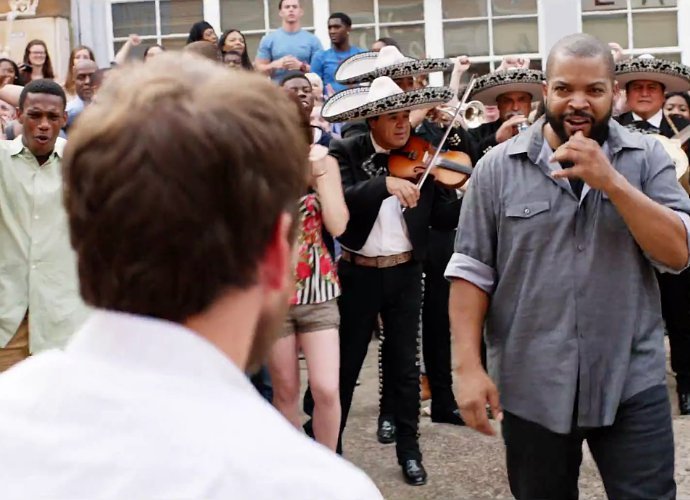 Ice Cube Is Up for Teacher Fight With Charlie Day in New 'Fist Fight' Trailer