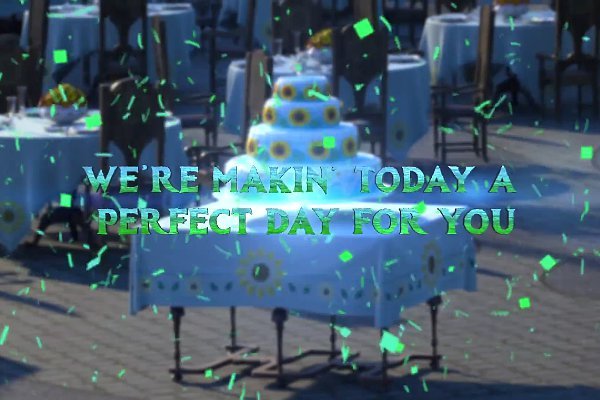 Idina Menzel's 'Making Today a Perfect Day' From 'Frozen Fever' Gets Lyric Video