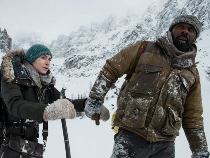 Get First Look at Idris Elba and Kate Winslet Amid Freezing Wilderness in 'The Mountain Between Us'