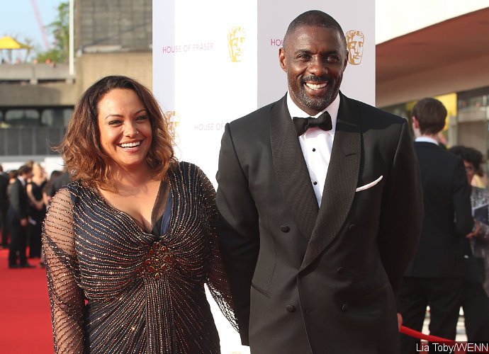 Back Together? Idris Elba Is All Smiles While Attending 2016 BAFTA TV Awards With Naiyana Garth