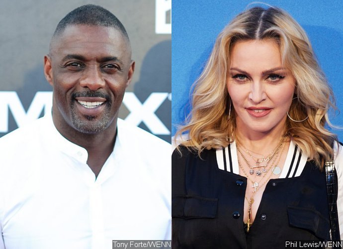 Idris Elba Shuts Down Madonna Sex Rumors