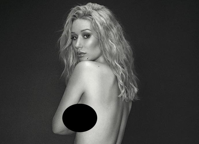 Iggy Azalea Goes Topless for Remix Magazine, Addresses Feuds With Other Celebs