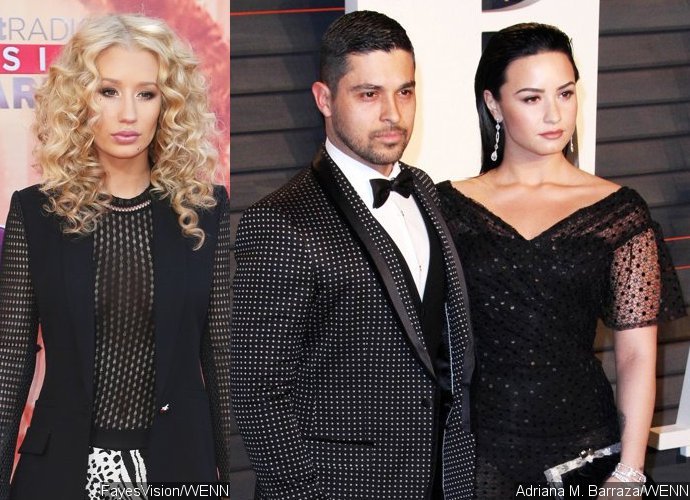 Iggy Azalea Urges Wilmer Valderrama to Marry Demi Lovato. What About Her Own Wedding?