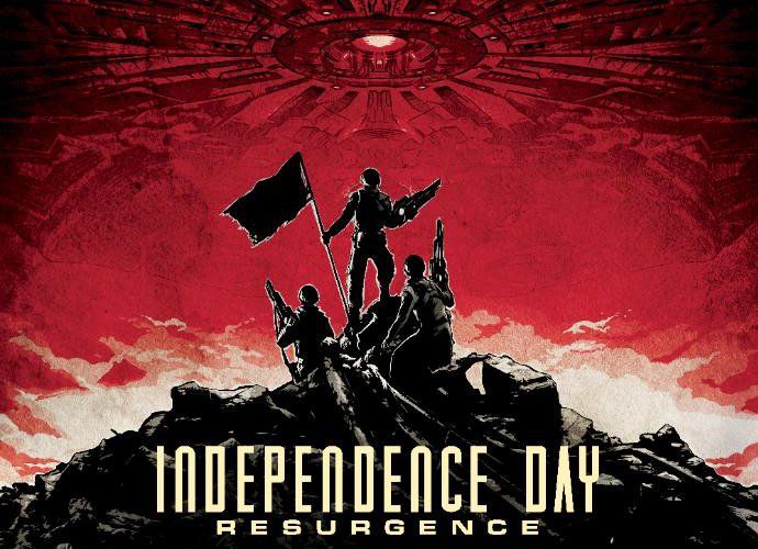 Check Out the IMAX Poster for 'Independence Day: Resurgence'