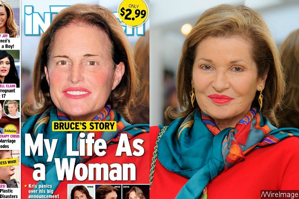 InTouch Photoshops Bruce Jenner's Head on Stephanie Beacham's Body