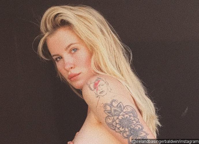 Ireland baldwin topless