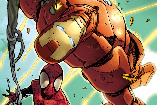 Iron Man Will Reportedly  Make Web-Shooters for Spider-Man in 'Captain America: Civil War'