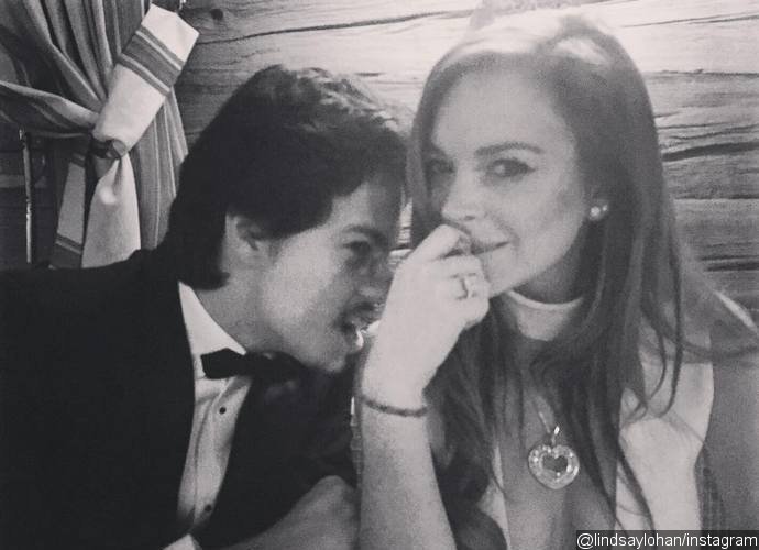Is Lindsay Lohan Engaged to Her Russian Boyfriend Egor Tarabasov?
