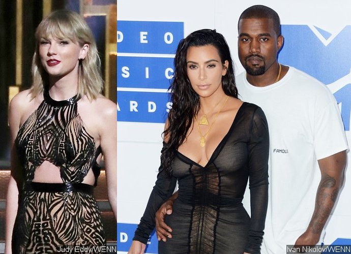 Is Taylor Swift Readying a Diss Track Aimed at Kim Kardashian and Kanye West?