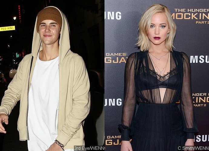 It Sounds Like Justin Bieber Has the Hots for Jennifer Lawrence