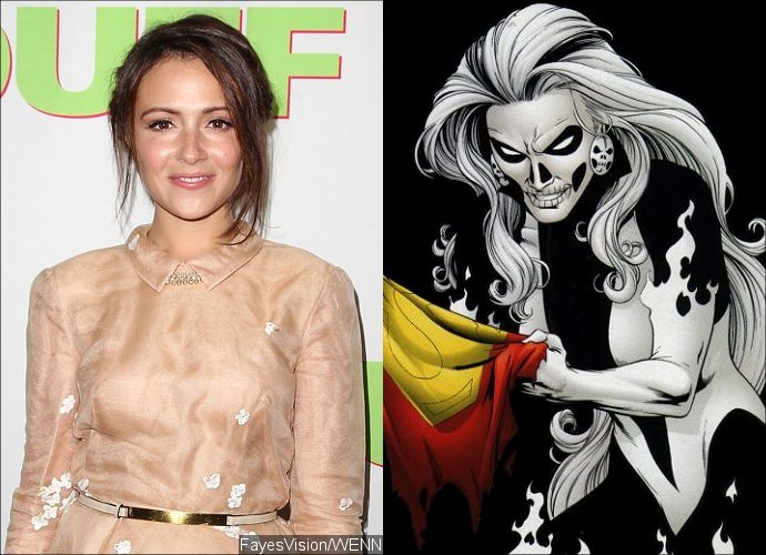 Italia Ricci Joins 'Supergirl' as DC Villainess Silver Banshee