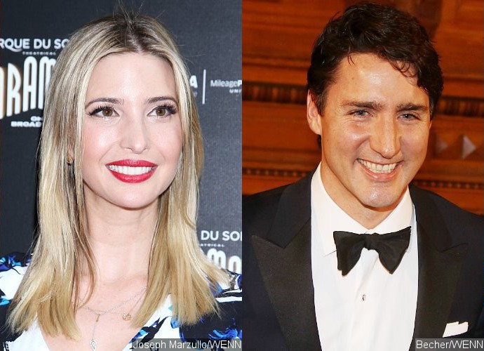 Ivanka Trump and Justin Trudeau Reportedly Have Sex Tape