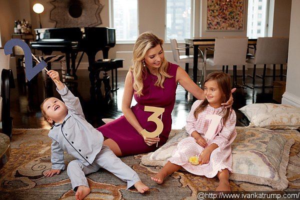 Ivanka Trump Announces She Is Expecting Baby No. 3