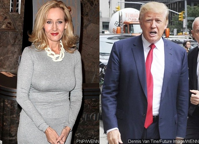 J.K. Rowling Reacts to Donald Trump Being Called Lord Voldemort