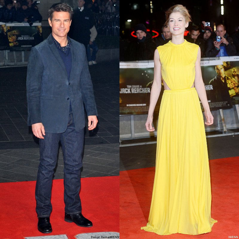 'Jack Reacher' U.K. Premiere: Tom Cruise Makes Red Carpet Debut ...