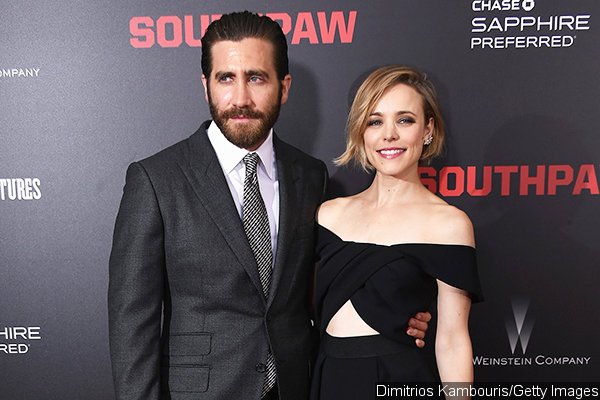 Jake Gyllenhaal and Rachel McAdams Pair Up at 'Southpaw' New York Premiere