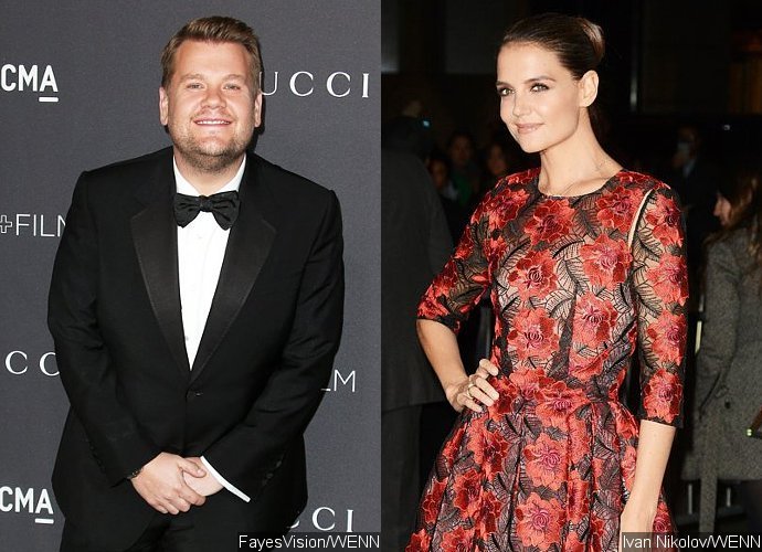 James Corden Is Confirmed to Appear in 'Ocean's Eight'. Will Katie Holmes Make a Cameo?