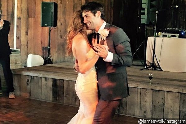 James Wolk Marries Girlfriend Elizabeth Jae Byrd