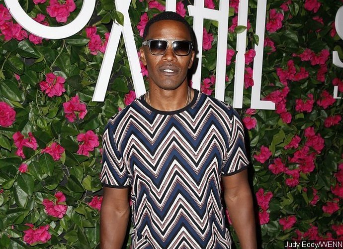 Jamie Foxx Saves Driver From Burning Car After Witnessing Accident Outside His House