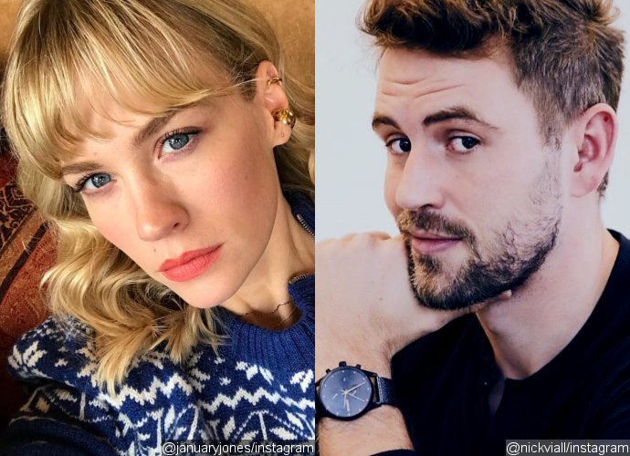 Report: January Jones Is Dating Former 'The Bachelor' Star Nick Viall