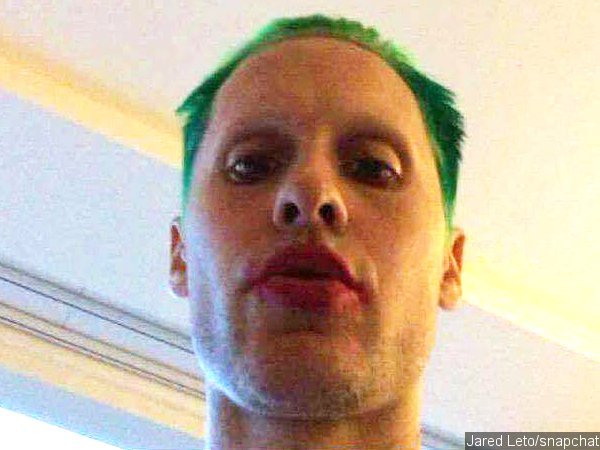 Jared Leto Offers New Glimpse of His Joker Look for 'Suicide Squad'