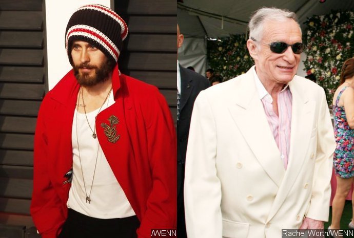 Jared Leto Officially Cast as Hugh Hefner in Biopic