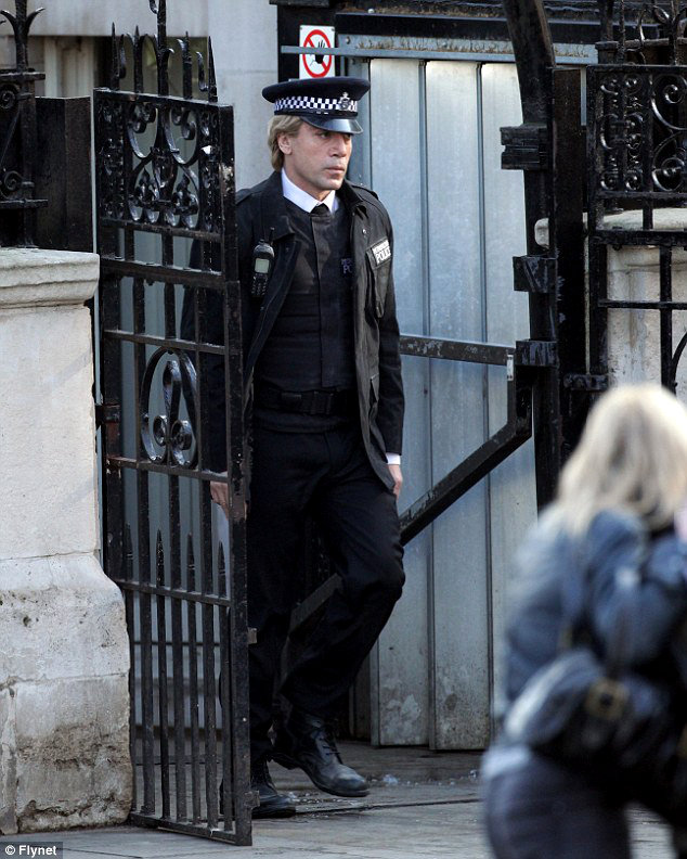 First Look at Javier Bardem as James Bond