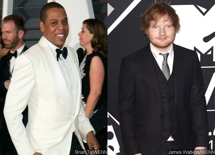Jay-Z Calls Ed Sheeran 'Alien' After Listening to His New Album