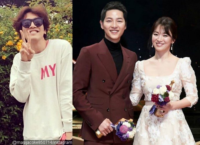 Jealous Lee Kwang Soo Reacts to Song Joong Ki and Song Hye Kyo's Engagement