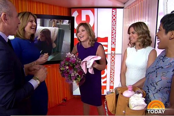 Jenna Bush Hager Pregnant With Second Child, Another Baby Girl