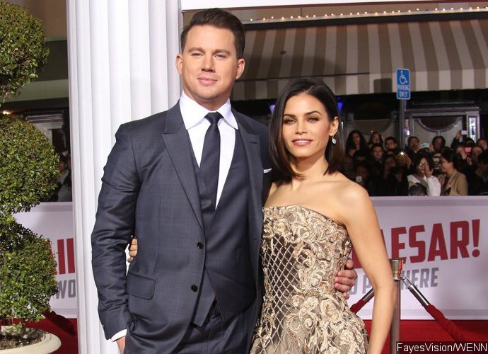Will Jenna Dewan Strip Off for Channing Tatum on Valentine's Day? Find Out Their Sexy Plan