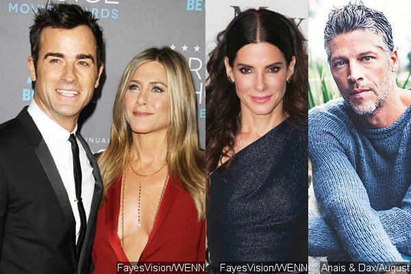 Jennifer Aniston and Justin Theroux Double Date With Sandra Bullock and Bryan Randall in Austin