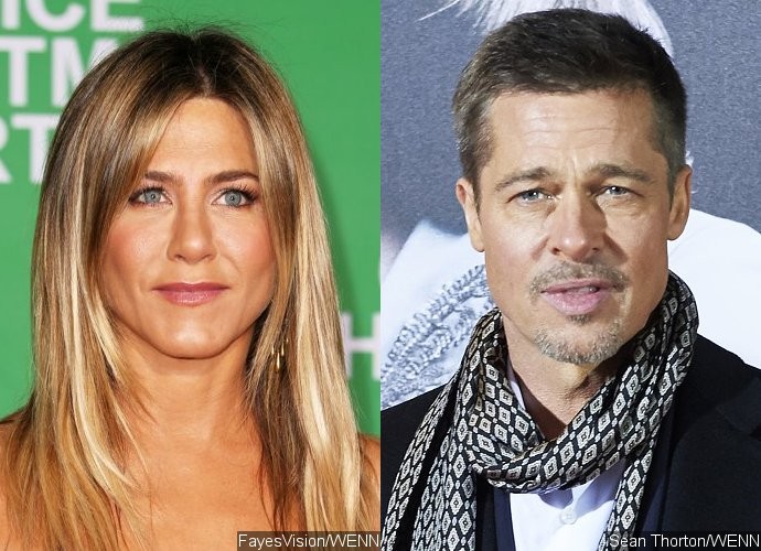 Jennifer Aniston Leans on Brad Pitt Amid Justin Theroux Split Rumors