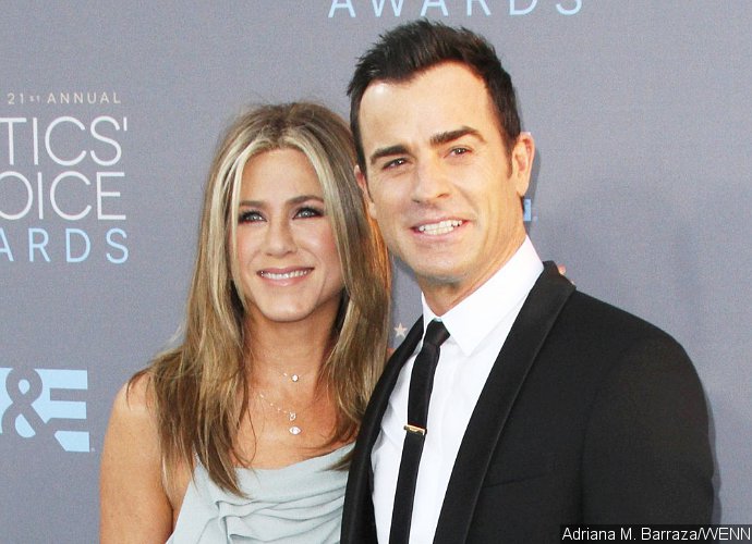 Jennifer Aniston Reportedly Having a Fight With Justin Theroux at Orlando Bloom's Birthday Bash
