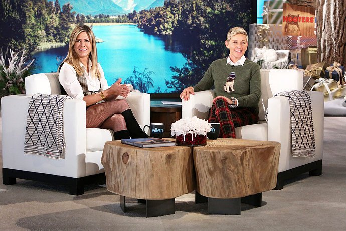 She Did It! Jennifer Aniston Reveals She's a Member of the Mile High Club