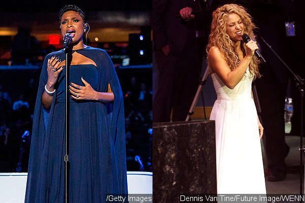 Video: Jennifer Hudson and Shakira Perform for Pope Francis