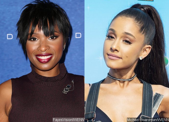 Jennifer Hudson Promises to Record a Song With Ariana Grande