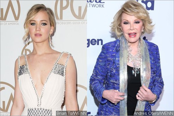Jennifer Lawrence Adores Joan Rivers in Her Heart Though Criticizing 'Fashion Police'