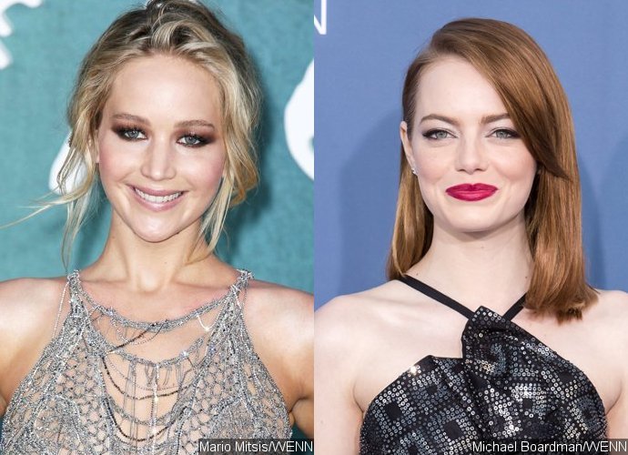 Jennifer Lawrence And Emma Stone Talk About Secret Project jennifer-lawrence-and-emma-stone-talk-about-secret-project