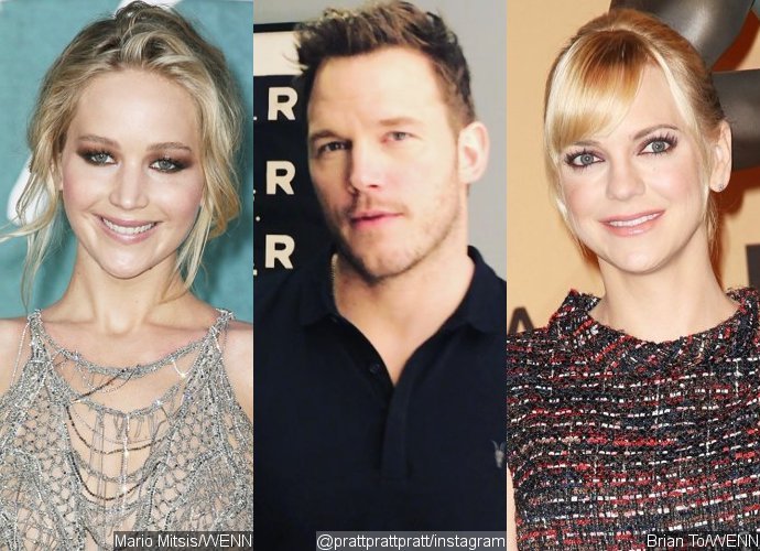 Jennifer Lawrence Apologized to Anna Faris for Chris Pratt Cheating Rumors