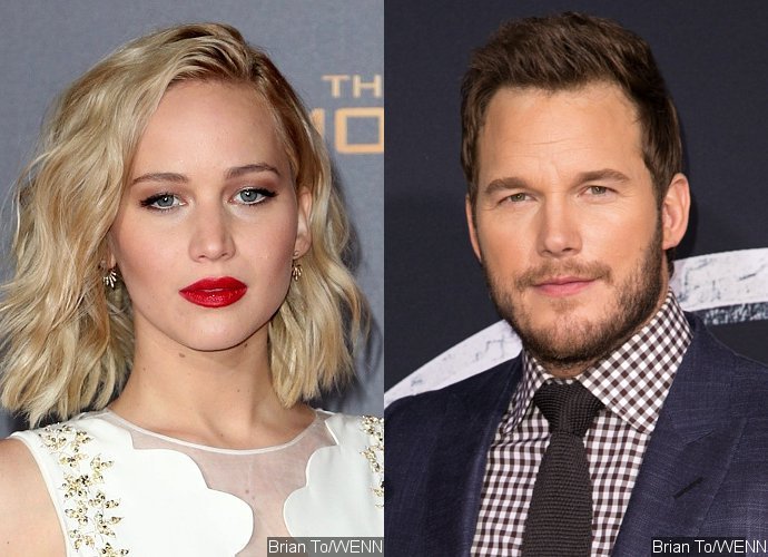 Jennifer Lawrence Calls Filming Sex Scene With Chris Pratt 'Bizarre'