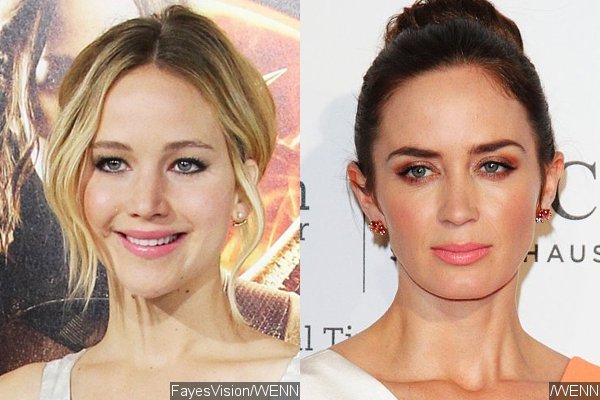 Jennifer Lawrence Circling 'The Dive', Emily Blunt in Talks for 'The Huntsman'