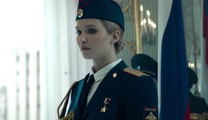 Jennifer Lawrence's Soul Is Her Weakness in New 'Red Sparrow' Trailer