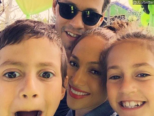 Jennifer Lopez and Marc Anthony Celebrate Their Twin Kids' Birthday Together