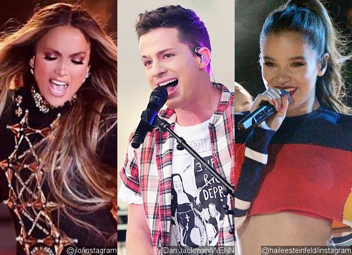 Watch Jennifer Lopez, Charlie Puth and Hailee Steinfeld's Performances at Macy's Fourth of July Show