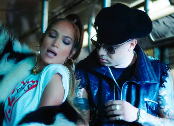 Jennifer Lopez Dances on a Subway in Sexy Music Video for 'Amor Amor Amor' Ft. Wisin
