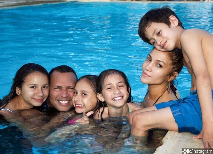 Jennifer Lopez Looks Beaming in a Sweet Photo With Alex Rodriguez and Their Kids