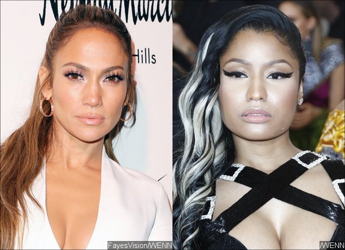 Jennifer Lopez Says Nicki Minaj Is 'Petty' to Start a Beef With Giuseppe Zanotti